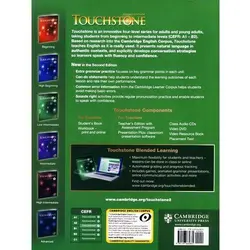 Touchstone 3 (2nd) SB+WB+CD تاچ استون