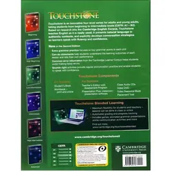 Touchstone 3 (2nd) SB+WB+CD تاچ استون