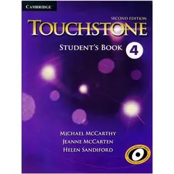 Touchstone 4 (2nd) SB+WB+CD تاچ استون