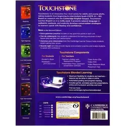 Touchstone 4 (2nd) SB+WB+CD تاچ استون