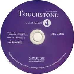 Touchstone 4 (2nd) SB+WB+CD تاچ استون