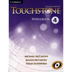 Touchstone 4 (2nd) SB+WB+CD تاچ استون