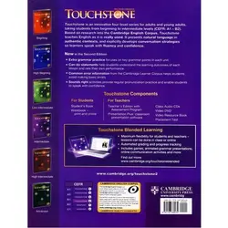 Touchstone 4 (2nd) SB+WB+CD تاچ استون