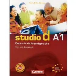 Studio D: Sprachtraining A1 (S.B+W.B)+CD+DVD اشتدیو