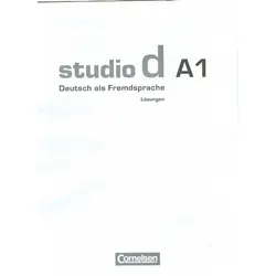 Studio D: Sprachtraining A1 (S.B+W.B)+CD+DVD اشتدیو