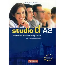 Studio D: Sprachtraining A2 (SB+WB+CD+DVD) اشتدیو