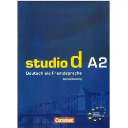 Studio D: Sprachtraining A2 (SB+WB+CD+DVD) اشتدیو