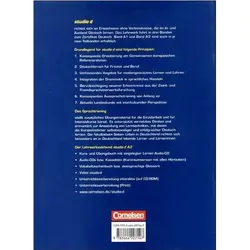 Studio D: Sprachtraining A2 (SB+WB+CD+DVD) اشتدیو