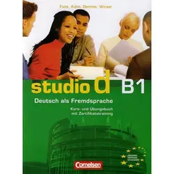 Studio d: Sprachtraining B1 (SB+WB+CD+DVD) اشتدیو
