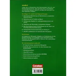 Studio d: Sprachtraining B1 (SB+WB+CD+DVD) اشتدیو