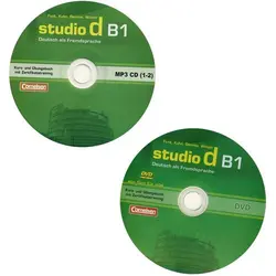 Studio d: Sprachtraining B1 (SB+WB+CD+DVD) اشتدیو