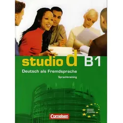 Studio d: Sprachtraining B1 (SB+WB+CD+DVD) اشتدیو