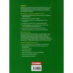 Studio d: Sprachtraining B1 (SB+WB+CD+DVD) اشتدیو