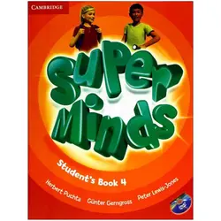 Super Minds 4 (SB+WB+CD)