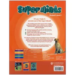 Super Minds 4 (SB+WB+CD)