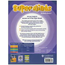 Super Minds 6 (SB+WB+CD)