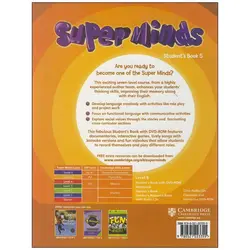 Super Minds 5 (SB+WB+CD)