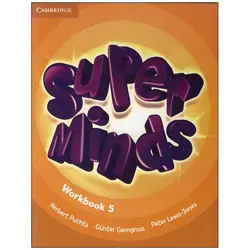 Super Minds 5 (SB+WB+CD)