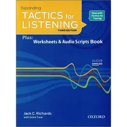 Tactics for Listening Expanding 3rd (SB+Worksheets+CD) تکتیکس فور لسنینگ