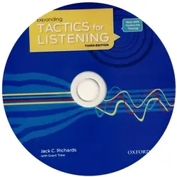 Tactics for Listening Expanding 3rd (SB+Worksheets+CD) تکتیکس فور لسنینگ