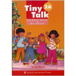 Tiny Talk 2A (SB+WB+CD)