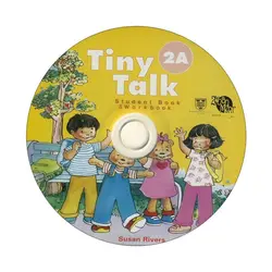 Tiny Talk 2A (SB+WB+CD)