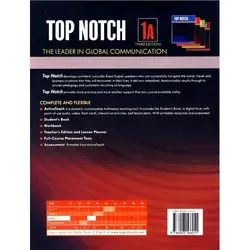 Top Notch 1A (3rd)+DVD تاپ ناچ