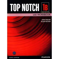 Top Notch 1B (3rd)+DVD تاپ ناچ