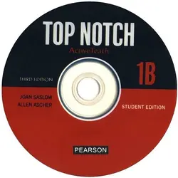 Top Notch 1B (3rd)+DVD تاپ ناچ