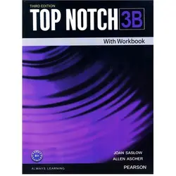 Top Notch 3B (3rd)+DVD تاپ ناچ