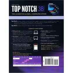 Top Notch 3B (3rd)+DVD تاپ ناچ