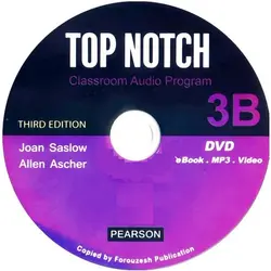 Top Notch 3B (3rd)+DVD تاپ ناچ