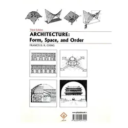 معماری: فرم، فضا و نظم (ویرایش سوم)