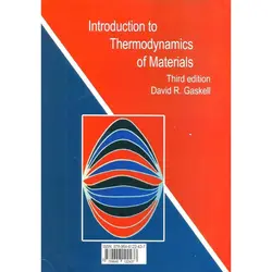 مقدمه ای بر ترمودینامیک مواد جلد 1 (ویرایش سوم)
