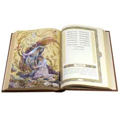 دیوان حافظ (چرم، وزیری، قابدار، پارمیس)