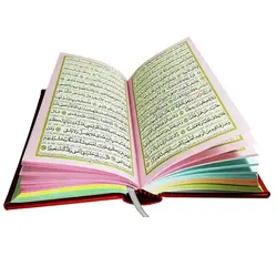 قرآن کریم ترمو رنگی قطع پالتویی