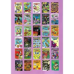 باب اسفنجی داستان مصور شماره 36: همه چیز جدید! همه چیز متفاوت!