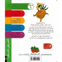 کلاس اولی کتاب اولی سطح 1: مامان آناناس بابا آناناس