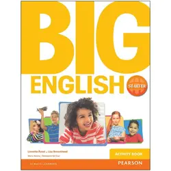 Big English Starter SB+WB+2CD بیگ انگلیش استارتر
