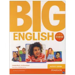Big English Starter SB+WB+2CD بیگ انگلیش استارتر