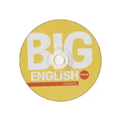 Big English Starter SB+WB+2CD بیگ انگلیش استارتر