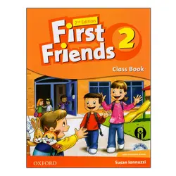 First Friends 2 (2nd) SB+WB+Maths book+CD فرست فرندز قطع رحلی