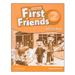 First Friends 2 (2nd) SB+WB+Maths book+CD فرست فرندز قطع رحلی