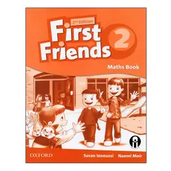 First Friends 2 (2nd) SB+WB+Maths book+CD فرست فرندز قطع رحلی