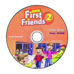 First Friends 2 (2nd) SB+WB+Maths book+CD فرست فرندز قطع رحلی