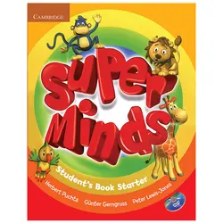 Super Minds Starter (SB+WB) سوپر مایندز بدون CD