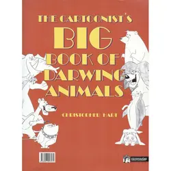 کتاب جامع طراحی حیوانات برای کارتون سازی