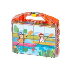 بازی مکعب های تصویری: آشنایی با ورزش ها