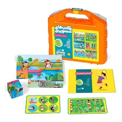 بازی مکعب های تصویری: آشنایی با ورزش ها