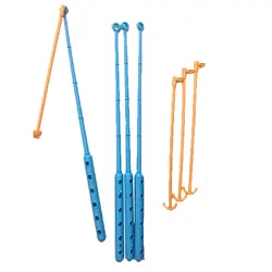 اسباب بازی ماهیگیری موزیکال (سایز متوسط)